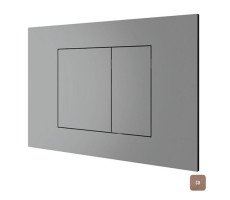Клавиша смыва Almar WC PLATE E330001.CO Медь Клавиша смыва Almar WC PLATE E330001.CO Медь