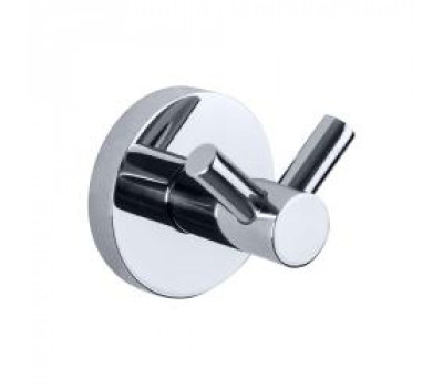 Крючок для ванной двойной NIZA глянцевый 16852.B NOFER 16852.B 