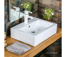 Раковина MELANA MLN-7005A белый 