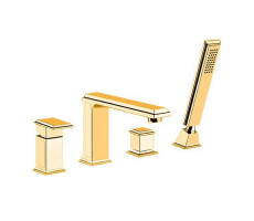 Смеситель для ванны GESSI  Eleganza 46037#080 Золото 