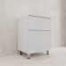 Тумба напольная Style Line ЛИМА 60 эмаль c раковиной LINE 60, 2 ящика , PLUS белый матовый 