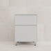 Тумба напольная Style Line ЛИМА 60 эмаль c раковиной LINE 60, 2 ящика , PLUS белый матовый 