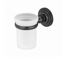 Стакан WasserKRAFT Isar K-7300 7328 Темная бронза 
