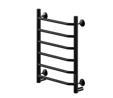 Полотенцесушитель электрический Comfysan Scola EC-6 60/50, черный 