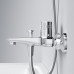 Смеситель для ванны и душа с индикацией температуры AM.PM Gem F90A10400 Хром 