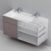 База под раковину подвесная AM.PM Inspire V2.0 M50AFHX1203EGM Элегантный серый матовый 