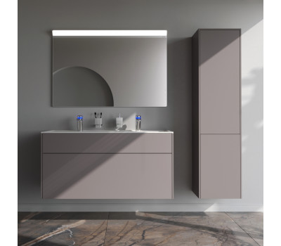 База под раковину подвесная AM.PM Inspire V2.0 M50AFHX1203EGM Элегантный серый матовый 