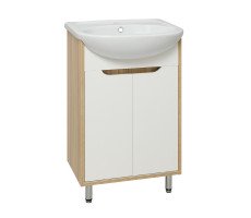 Тумба под раковину Runo Эко 50 (00000001142) 