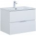 Тумба с раковиной Aquanet Алвита new 70 2 ящ. цв.белый матовый 00306154 Тумба с раковиной Aquanet Алвита new 70 2 ящ. цв.белый матовый 00306154