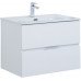 Тумба с раковиной Aquanet Алвита new 70 2 ящ. цв.белый матовый 00306154 Тумба с раковиной Aquanet Алвита new 70 2 ящ. цв.белый матовый 00306154