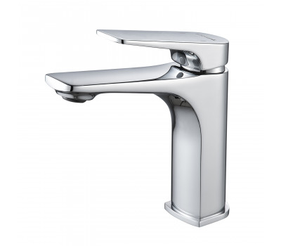 Смеситель для раковины Shevanik S4201, хром