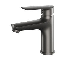 Смеситель Lagos Gun Metal для раковины LG26GM ESKO 