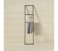 Напольная стойка Burgbad Coco HHRE003 цвет черный 