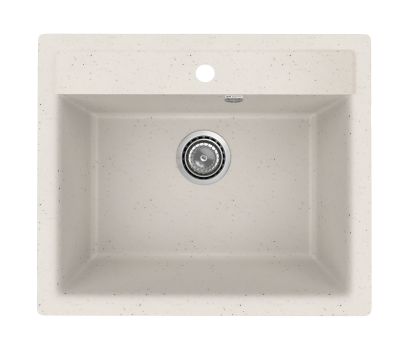 Мойка Practik белый камень PR-M 565-001 