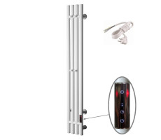 Полотенцесушитель Тругор Пэк сп Вектор 120*15 белый ВГП - сенсор белый 