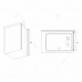 Боковая панель RGW Z-12 800 35221208-11 Хром Боковая панель RGW Z-12 800 35221208-11 Хром