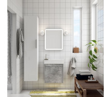 База под раковину 50х27см Art&Max Family-500-1D-SO-CV Cemento Veneto