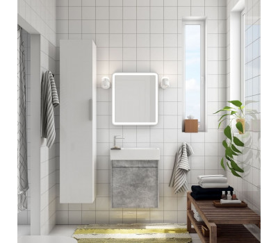 База под раковину 50х27см Art&Max Family-500-1D-SO-CV Cemento Veneto