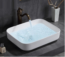 Умывальник CeramaLux 9391 белый 