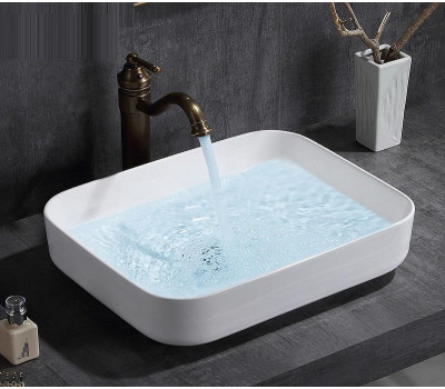 Умывальник CeramaLux 9391 белый 