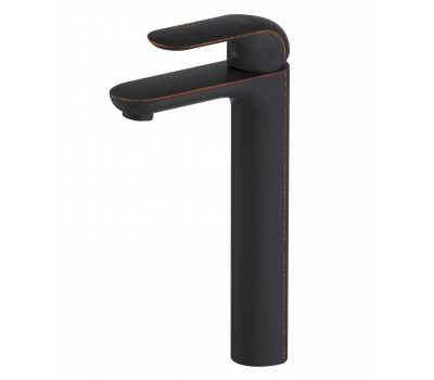 Смеситель для раковины высокий D&K Venice Gondola DA1022018 хром матовая 