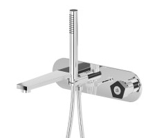 Смеситель для ванны Newform ParkLE 69771.05.093 Хром Смеситель для ванны Newform ParkLE 69771.05.093 Хром