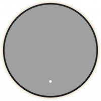 Зеркало Aquanet Контур D 770 LED TX черный 00367653 