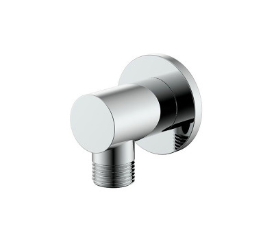 Выпуск из стены NEMO  NM-4002CR  Хром 