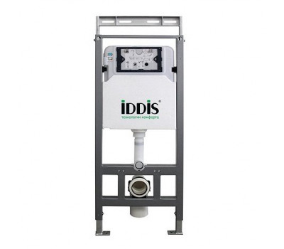 Инсталляция IDDIS Unifix для подвесного унитаза UNI0000i32 серый 
