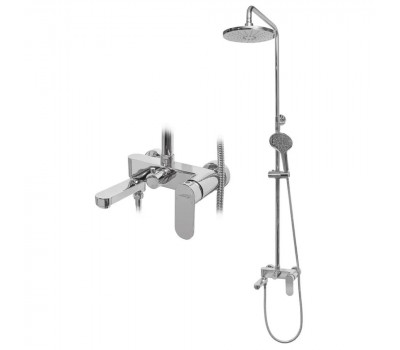 Душевая система Hansberge H5044C хром Душевая система Hansberge H5044C хром