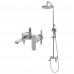 Душевая система Hansberge H5044C хром Душевая система Hansberge H5044C хром