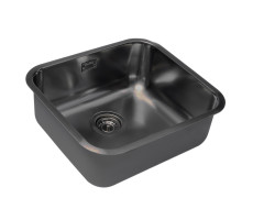 Кухонная мойка Grandex Aqua Select 2003343, графит