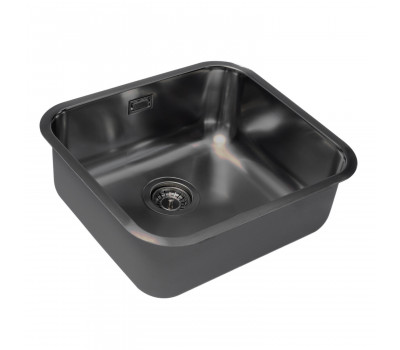 Кухонная мойка Grandex Aqua Select 2003343, графит
