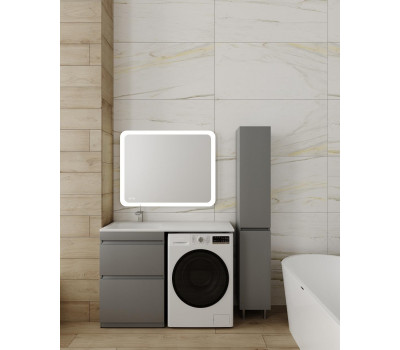 Тумба напольная STYLELINE Даллас 120 Люкс Плюс серая с раковиной ESTETUS Даллас 1200*480 левый СС-00002611 Тумба напольная STYLELINE Даллас 120 Люкс Плюс серая с раковиной ESTETUS Даллас 1200*480 левый СС-00002611