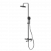 Душевая система со смесителем DQ Bonn графит DA1703706 