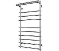 Полотенцесушитель Terminus Стандарт Ватра П10   с полкой хром 
