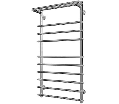 Полотенцесушитель Terminus Стандарт Ватра П10   с полкой хром 