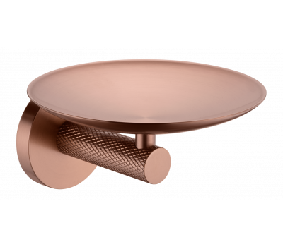 Настенная мыльница UNO BRUSHED BRONZE Boheme 10973-BRB брашированная бронза 