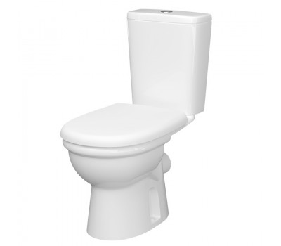 Унитаз-компакт КЕРАМИН Ареццо Дуал с сиденьем микролифт, белый CS00076897 Унитаз-компакт КЕРАМИН Ареццо Дуал с сиденьем микролифт, белый CS00076897