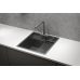 Кухонная мойка GRANULA KS-5051, ГРАФИТ МАТОВЫЙ, стальная KITCHEN SPACE 