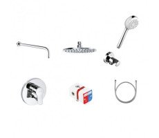 Душевой комплект Kludi Pure&Easy 376400565 хром 