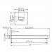Излив WasserKRAFT Spree 1400 A274 никель 