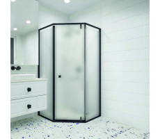 Душевой уголок RGW HO-088B 900x900 350608899-24 черный матовый 
