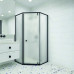 Душевой уголок RGW HO-088B 900x900 350608899-24 черный матовый 
