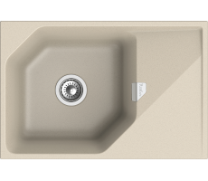 Мойка Rivelato LOCUS 75  1-чаш 750*500 LS-75 beige scuro 
