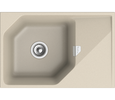 Мойка Rivelato LOCUS 75 1-чаш 750*500 LS-75 beige scuro Мойка Rivelato LOCUS 75 1-чаш 750*500 LS-75 beige scuro