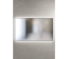 Зеркало SANVIT ПАНОРАМА BLACK 100 LED Зеркало SANVIT ПАНОРАМА BLACK 100 LED