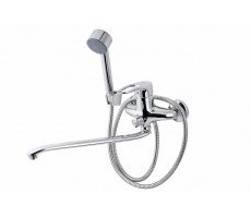 Смеситель для ванны с душем FAUZT FZs-888-126 тип См-ВУОРНШлА 