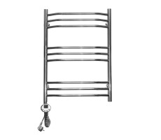 Полотенцесушитель электрический Domoterm Лаура Лаура П9 500x700 EL Хром Полотенцесушитель электрический Domoterm Лаура Лаура П9 500x700 EL Хром