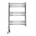 Полотенцесушитель электрический Domoterm Лаура Лаура П9 500x700 EL Хром Полотенцесушитель электрический Domoterm Лаура Лаура П9 500x700 EL Хром